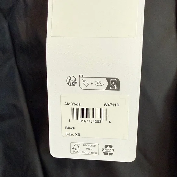 ALO Socialite Shacket in Black Lightweight Jacket NWT XS - Picture 11 of 16